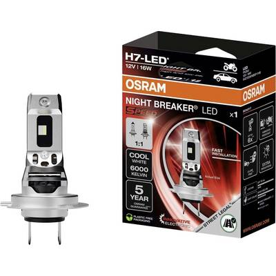 OSRAM 64210DWNBSP-1HB LED bulb Night Breaker LED H7 16 W 12 V