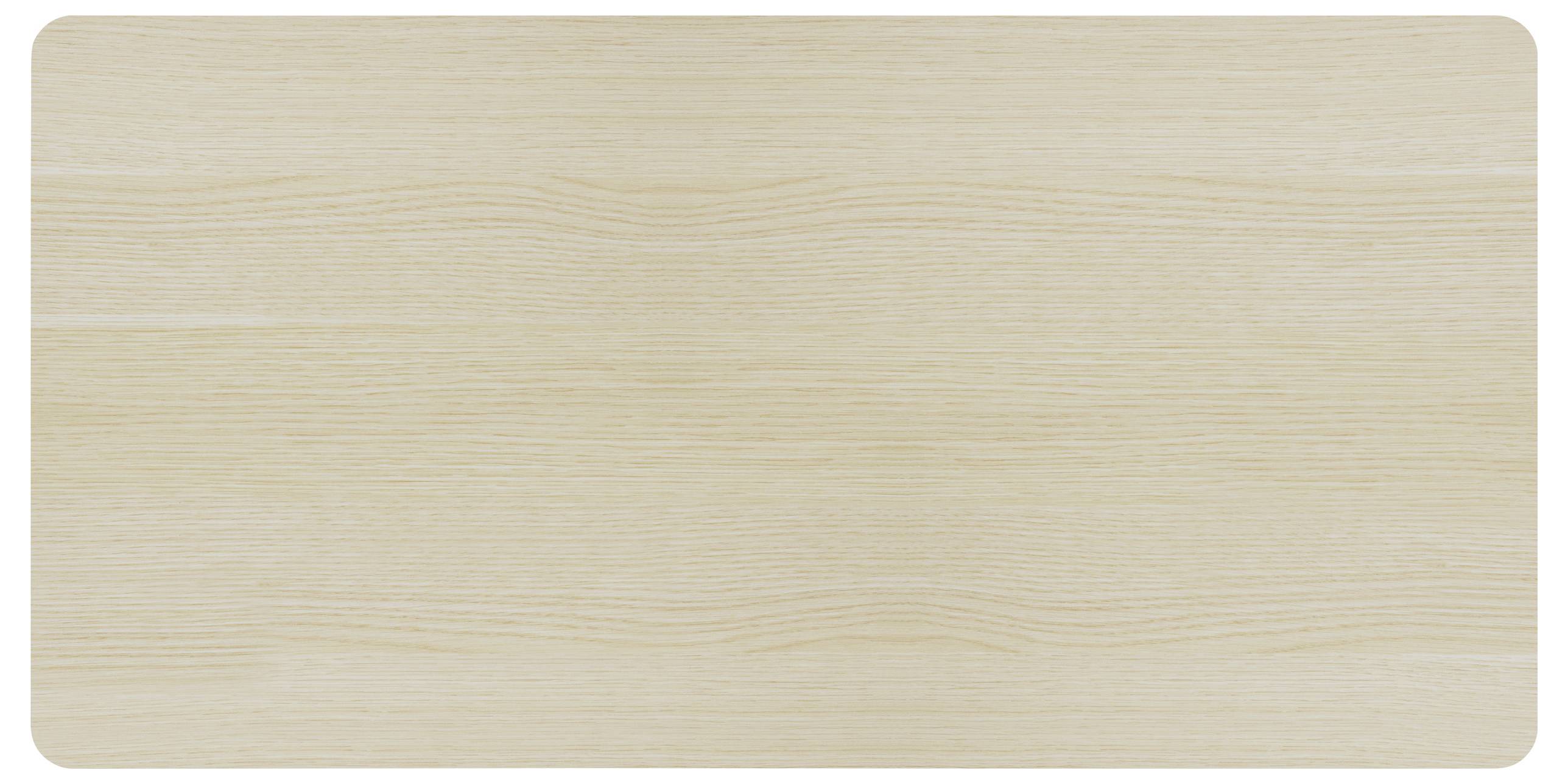 A light brown, rectangular wooden surface with fine grain.