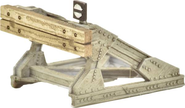 NOCH  13902 N 2pc set 3D-Master buffer stop Assembled