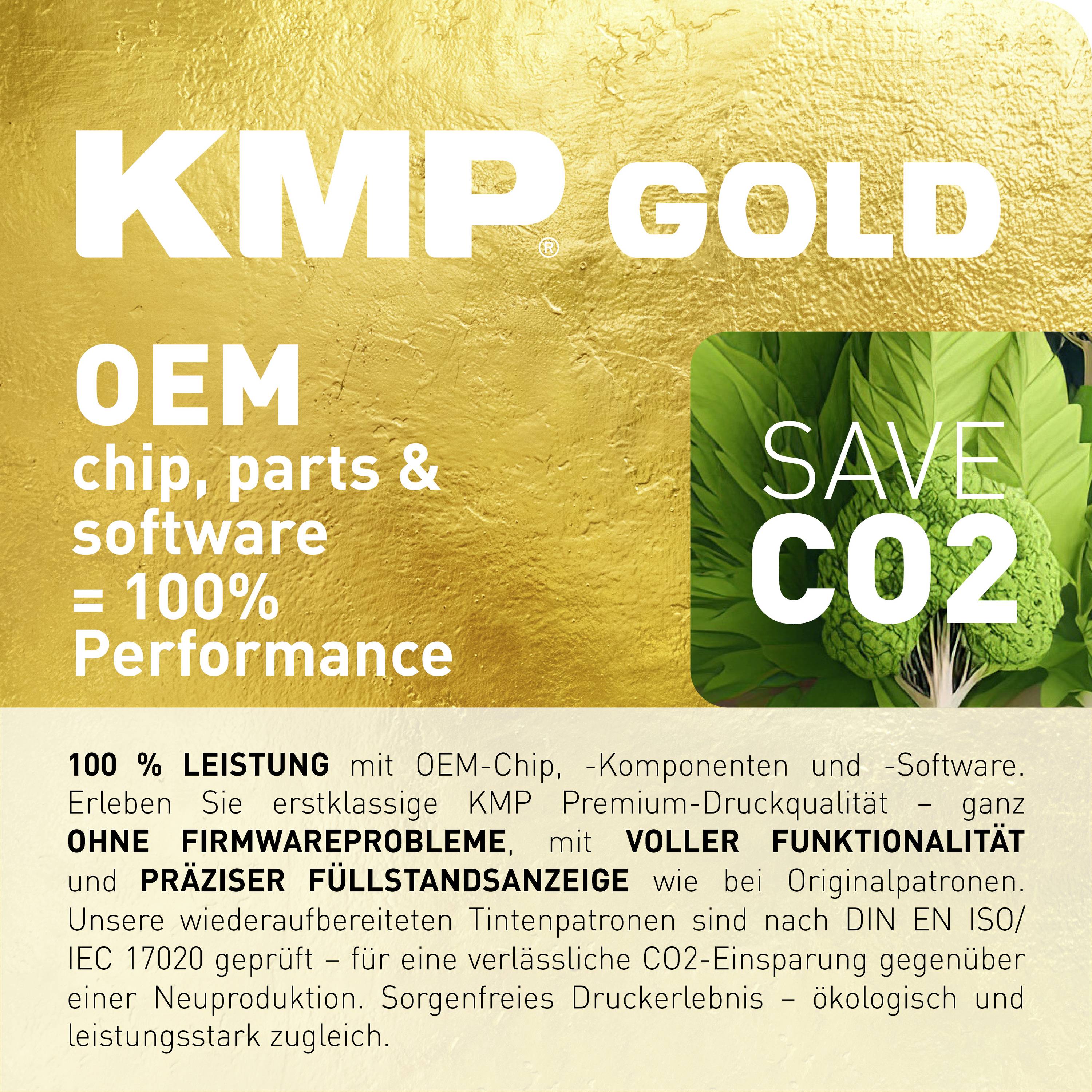 KMP Ink cartridge Compatible Cyan 1766,6003-3