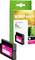 'KMP Gold HP 963XL Magenta Cartridge with eco-friendly packaging, remanufactured to save 91g CO2, yields up to 1,600 pages.'