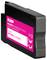 A black KMP remanufactured inkjet cartridge with a pink label showing 'replaces HP 963XL (3JA28AE)', suitable for HP printers.
