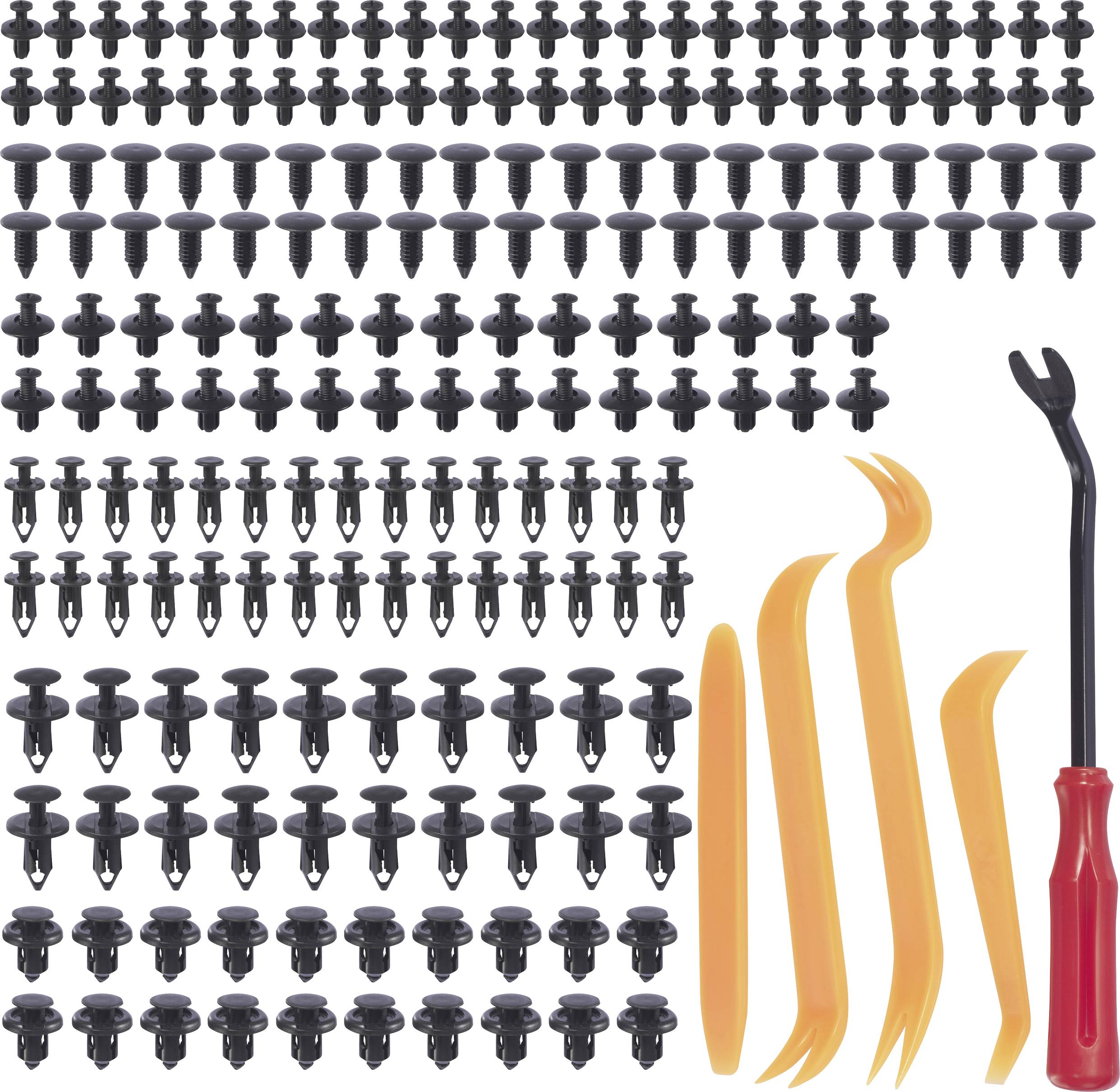 TRU COMPONENTS TC-13557948 Accessories manager 205 mm x 273 mm x 45 mm Clip-mount