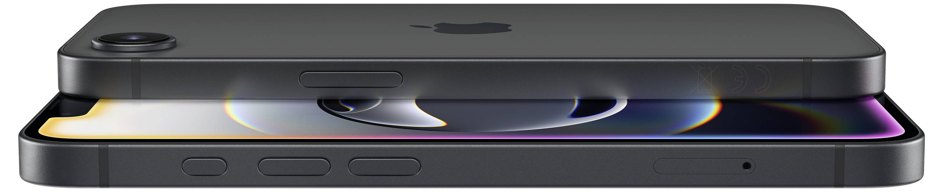 Buy Apple iPhone 16e Black 128 GB 15.5 cm (6.1 inch