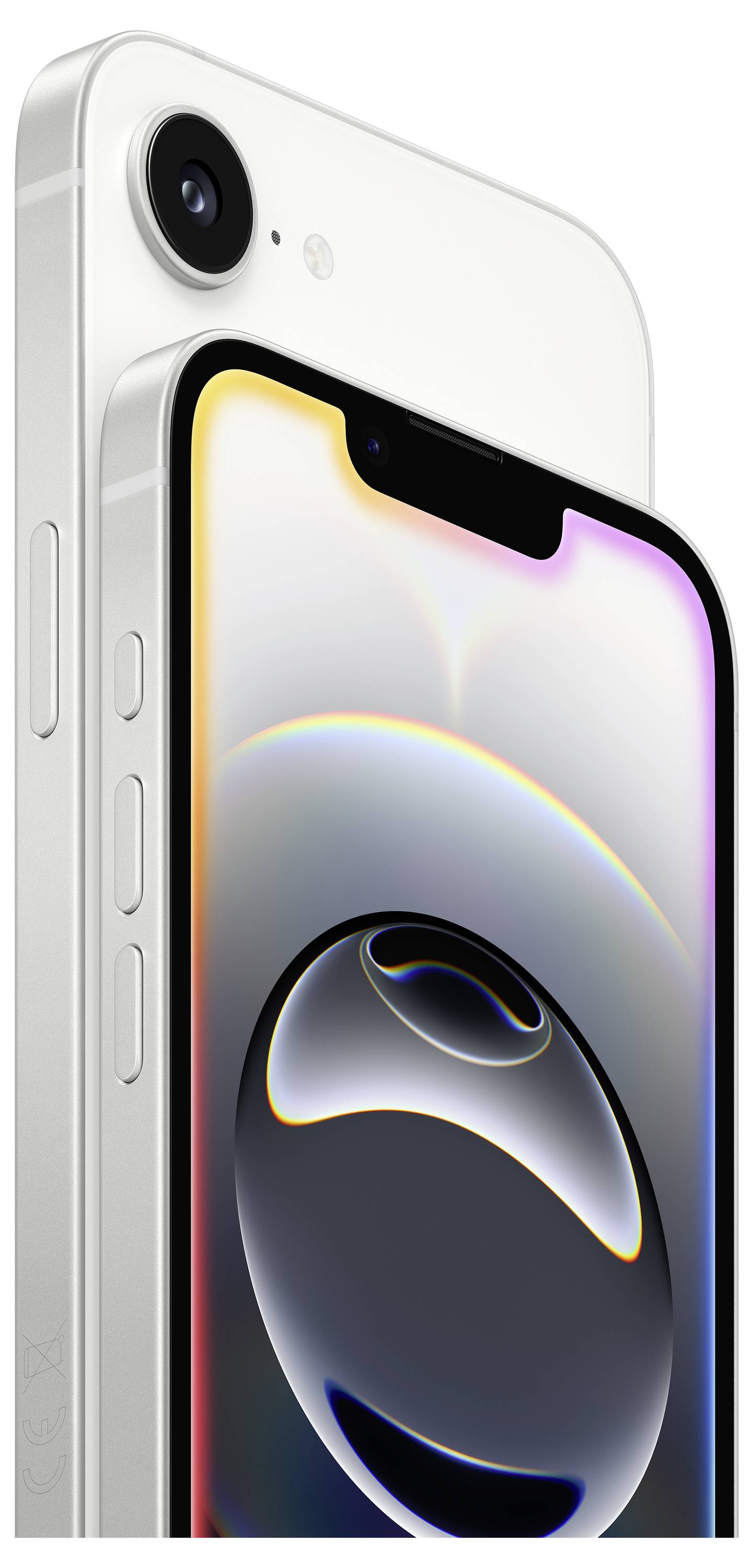 Buy Apple iPhone 16e White 128 GB 15.5 cm (6.1 inch