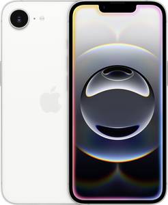 Apple iPhone 16e White 256 GB 15.5 cm (6.1 inch)