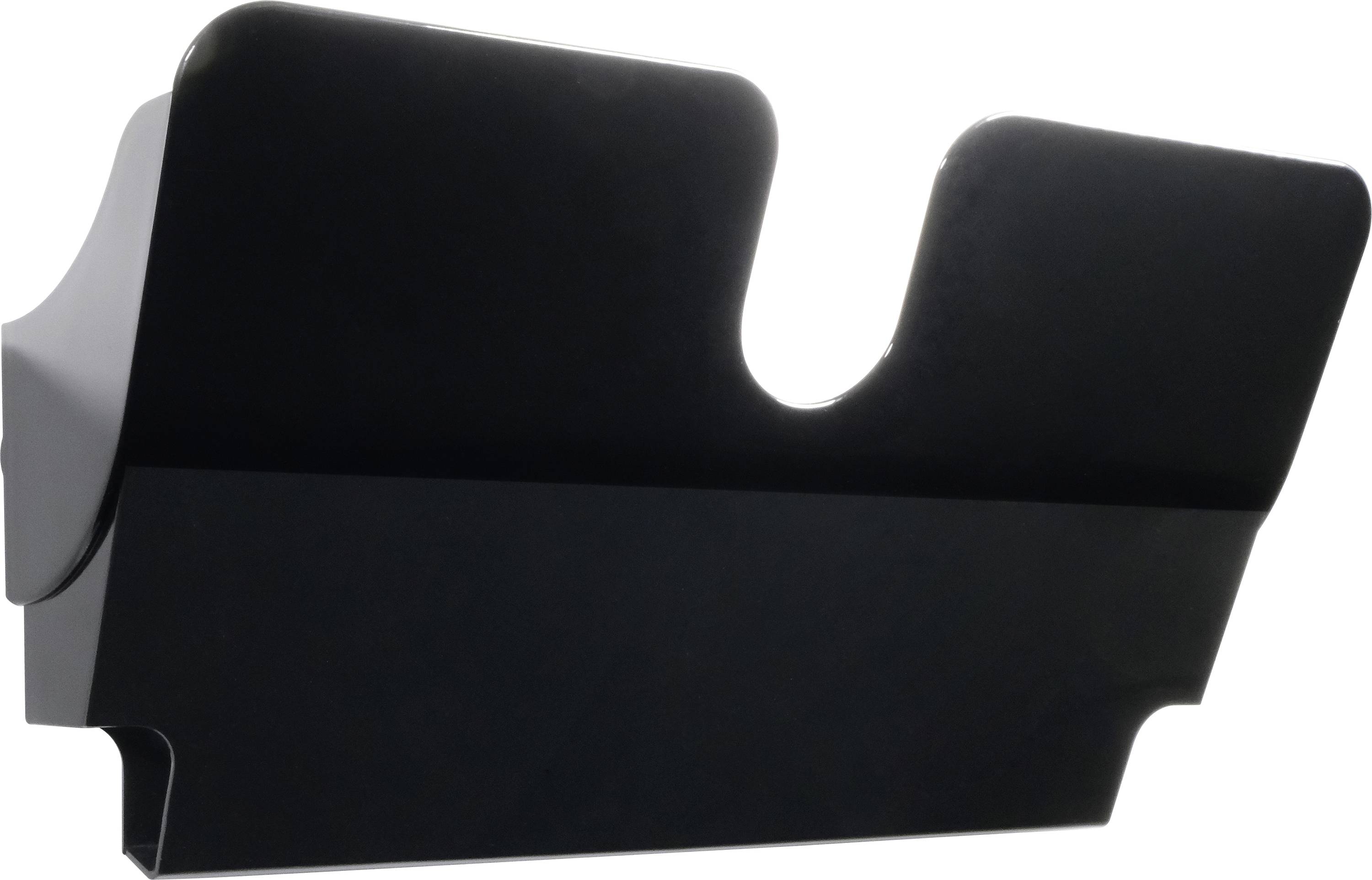 Durable Flexiplus 1709021060 Wall-mount brochure holder Black No. of compartments 1 1 pc(s)