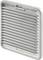 A square metal ventilation grille with horizontal louvres and the 'Finder' logo. Used for ventilation in technical equipment.