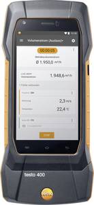 testo 400 - Universal-Klimamessgerät Environmental testing set  Temperature, Pressure -40, 0 - 150, 200 °C, hPa