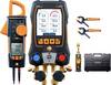 Smart Vacuum set testo 558s Clamp meter
