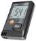 A digital hygrometer displays 54.1% relative humidity. The device is black with a large display and a "Go" button.