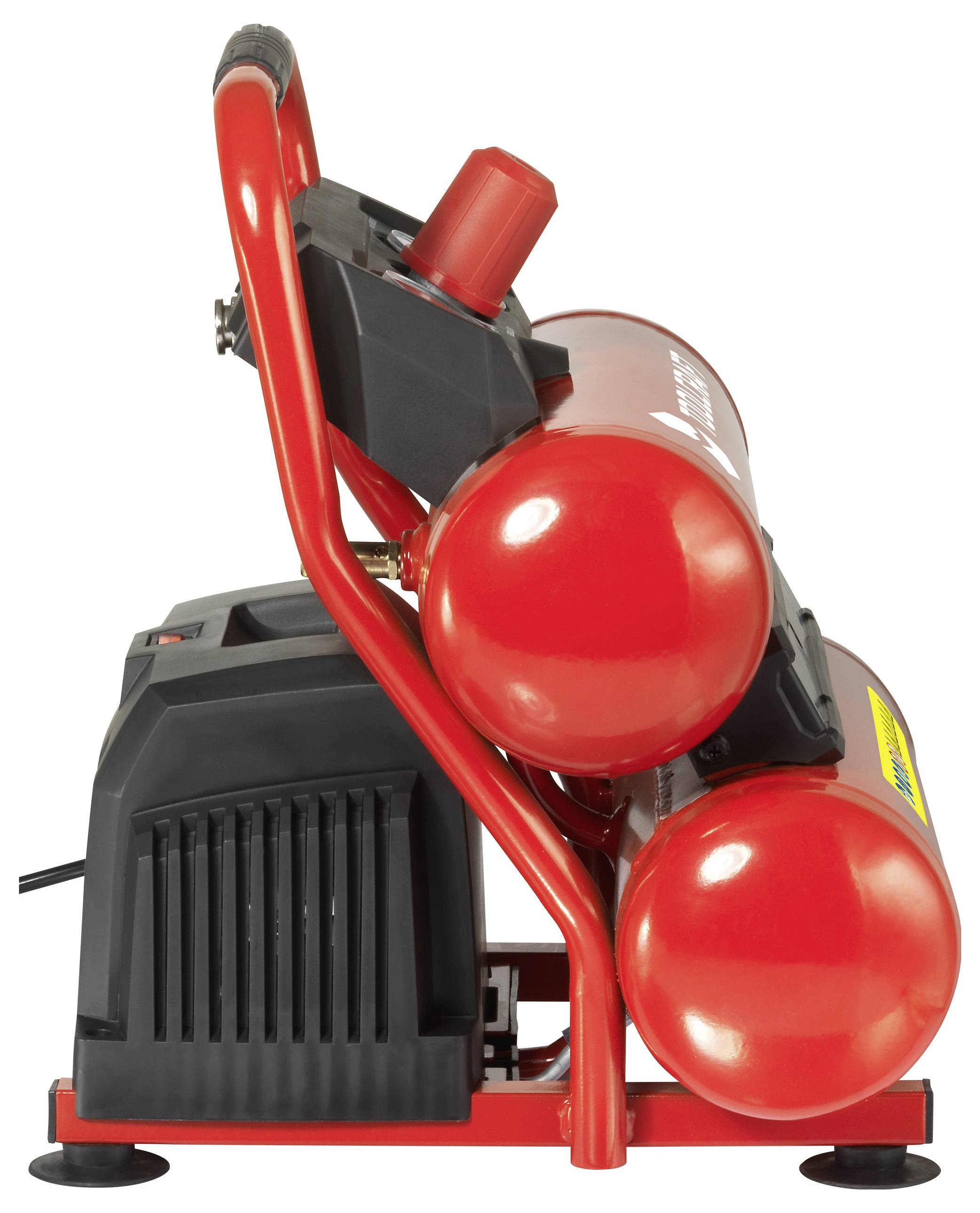 TOOLCRAFT Air compressor 7.5 l 8 bar-3