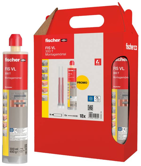 Fischer Injection resin  576809 6 pc(s)