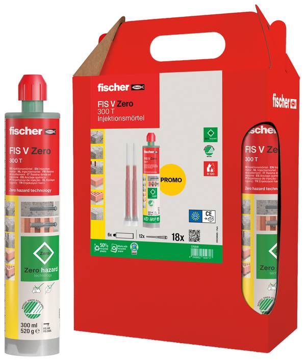 Fischer Injection resin  576810 6 pc(s)
