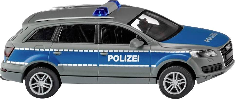 Wiking 013308 H0 Police & Emergency Service vehicle Audi Q7 Police