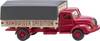 Wiking 042004 H0 HGV Magirus Platform truck Hamburg forwarding agency