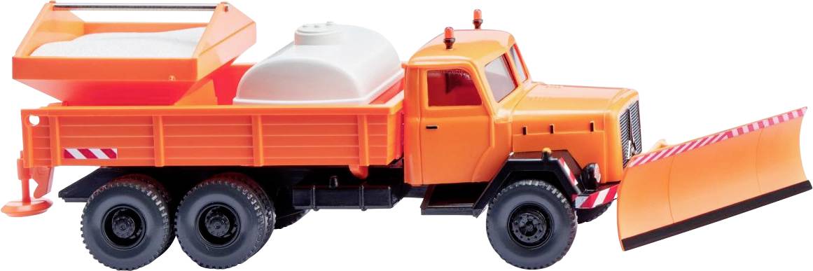 Wiking 064609 H0 HGV Magirus Platform-Truck municipal winter service