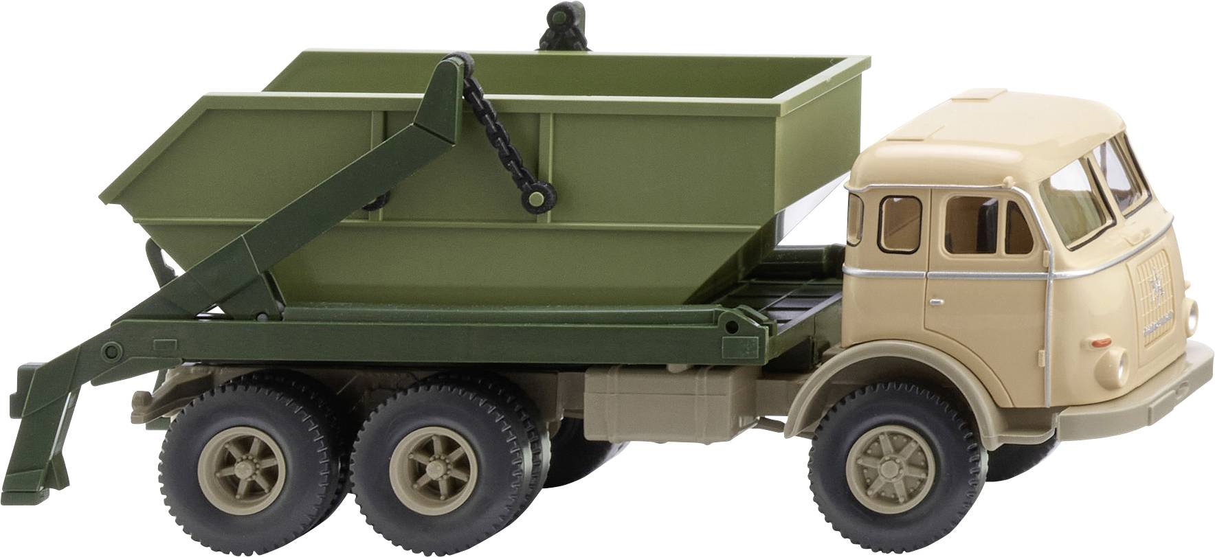 Wiking 067908 H0 HGV Henschel Stripper, beige