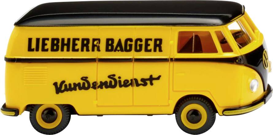 Wiking 078819 H0 Car Volkswagen T1 (Type 2) Box wagon "Liebherr"-0