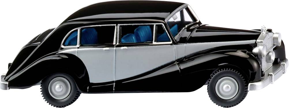Image of Wiking 083804 H0 Car Rolls Royce Silver Wraith, black