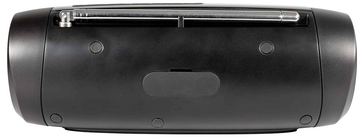 Imperial Imperial DABMAN GO DAB+ / FM Kompaktradio Schwarz Outdoor radio DAB+, FM, FM Bluetooth, DAB+, FM rechargeable, -2