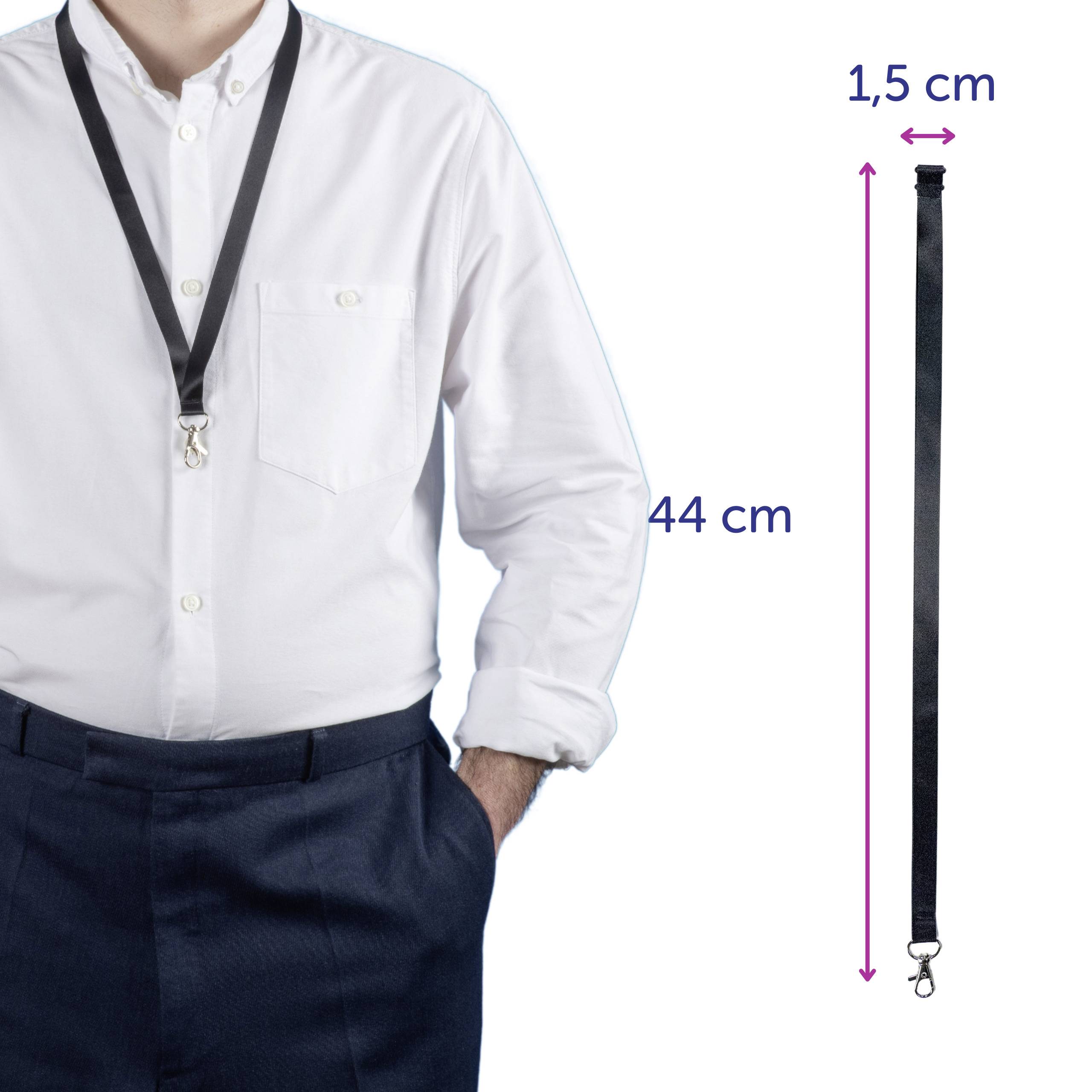 Avery-Zweckform 4842N Fabric ribbon (L x W) 440 mm x 15 mm 10 pc(s)-4