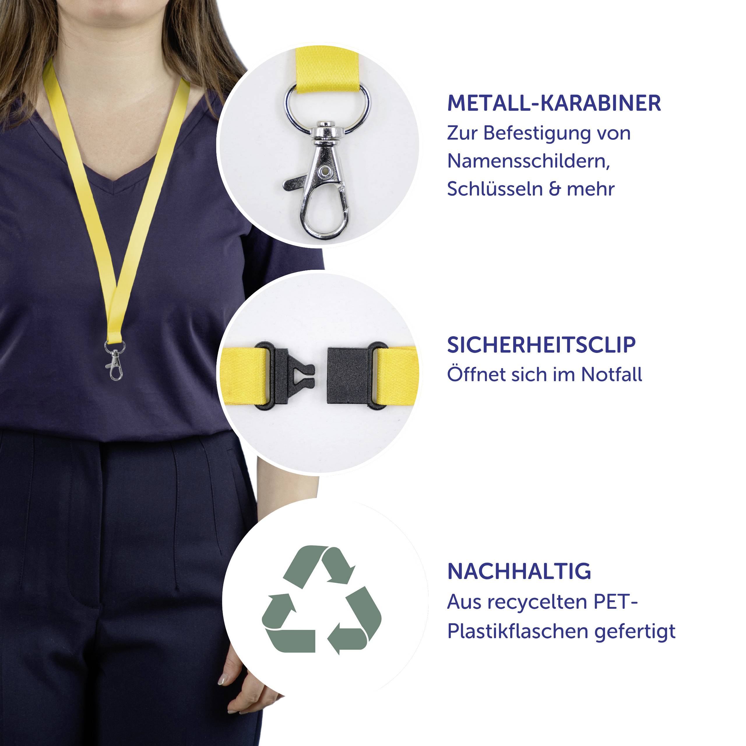 Avery-Zweckform 4842Y Fabric ribbon (L x W) 440 mm x 15 mm 10 pc(s)-3