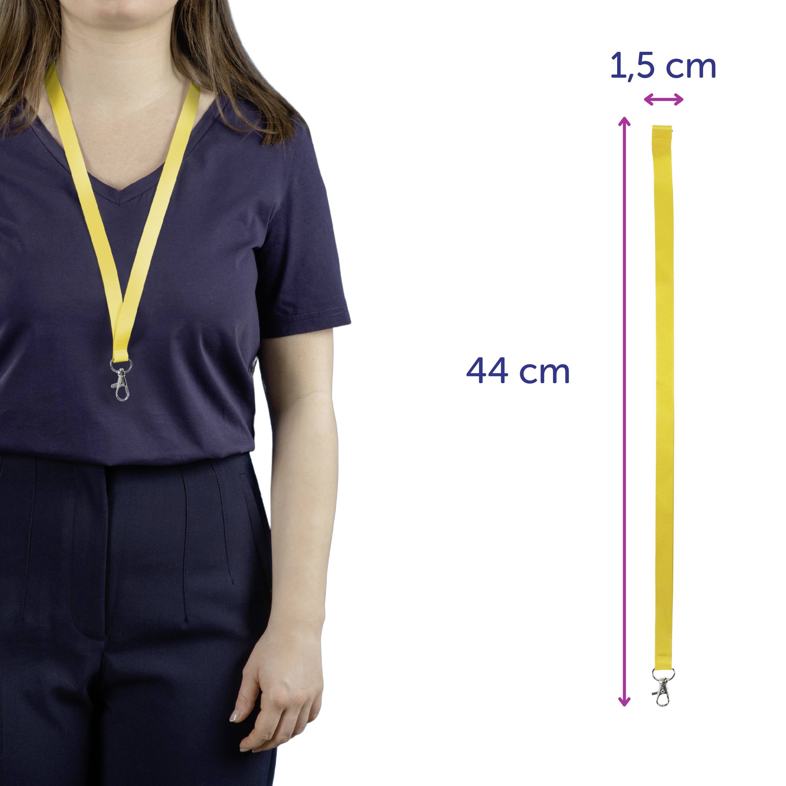 Avery-Zweckform 4842Y Fabric ribbon (L x W) 440 mm x 15 mm 10 pc(s)-4