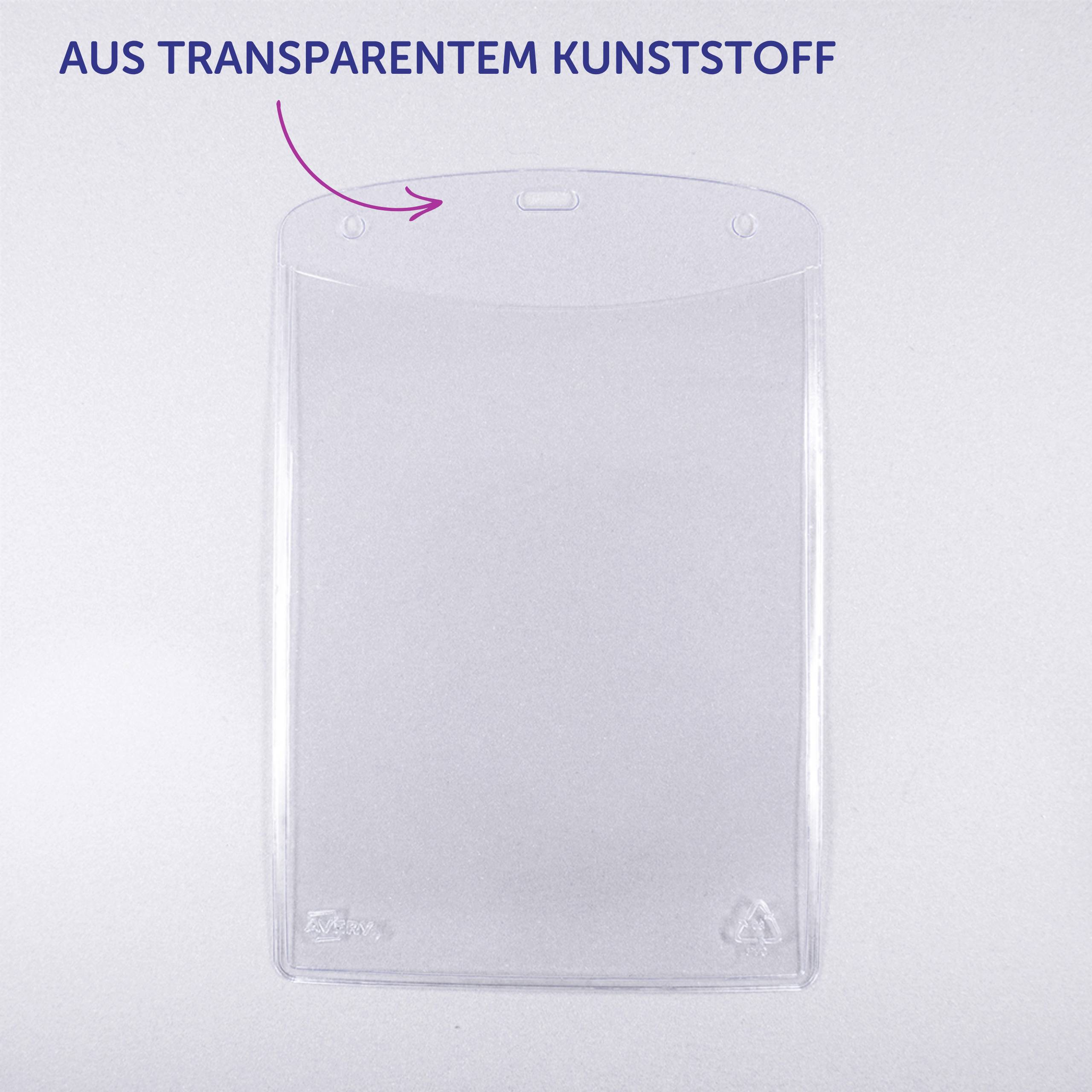 Avery-Zweckform 4834XL Name badge insert neu (W x H) 148 mm x 105 mm 50 pc(s)-9