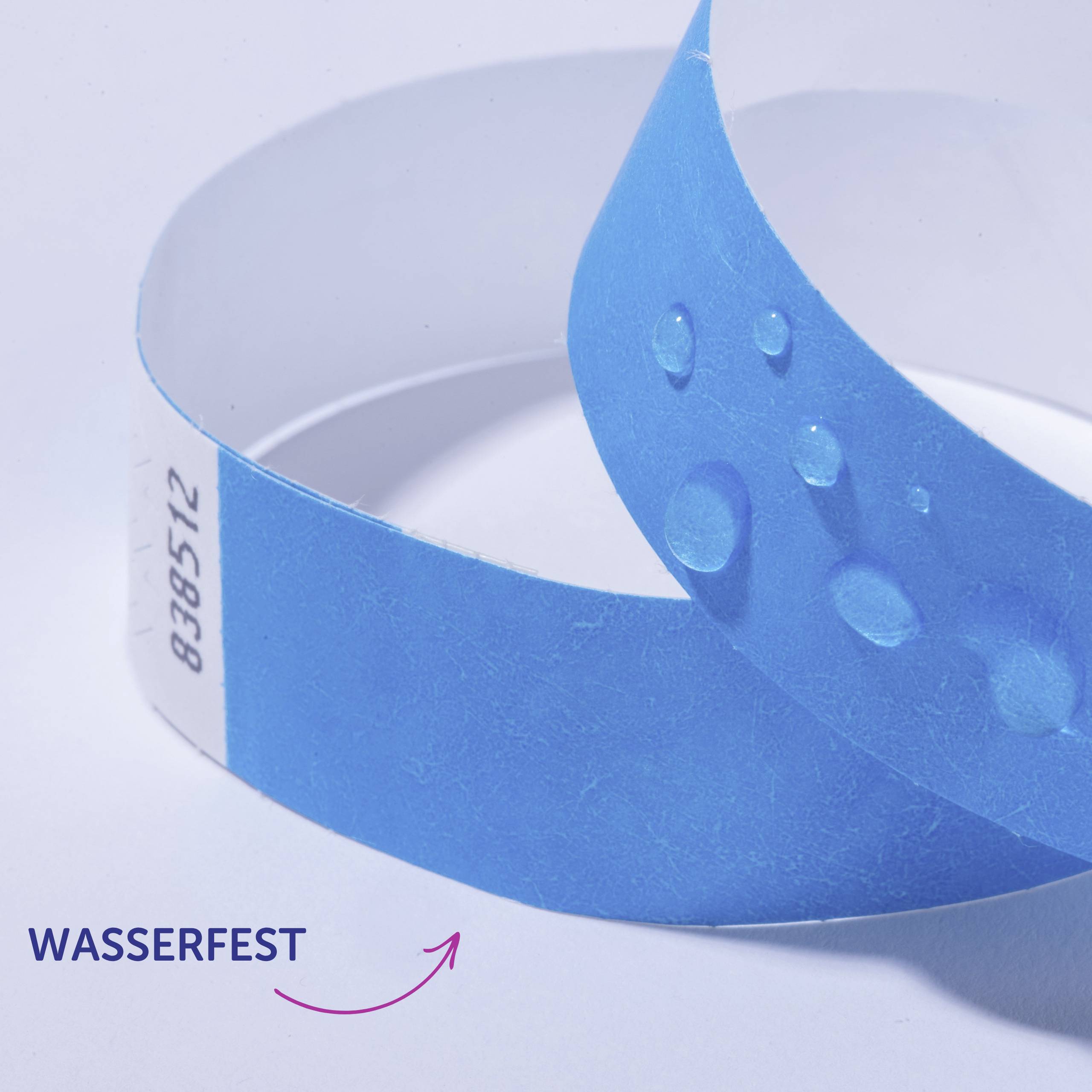 Avery-Zweckform TYVBL-50 Wristband (L x W) 256 mm x 19 mm Tape 500 pc(s)-9