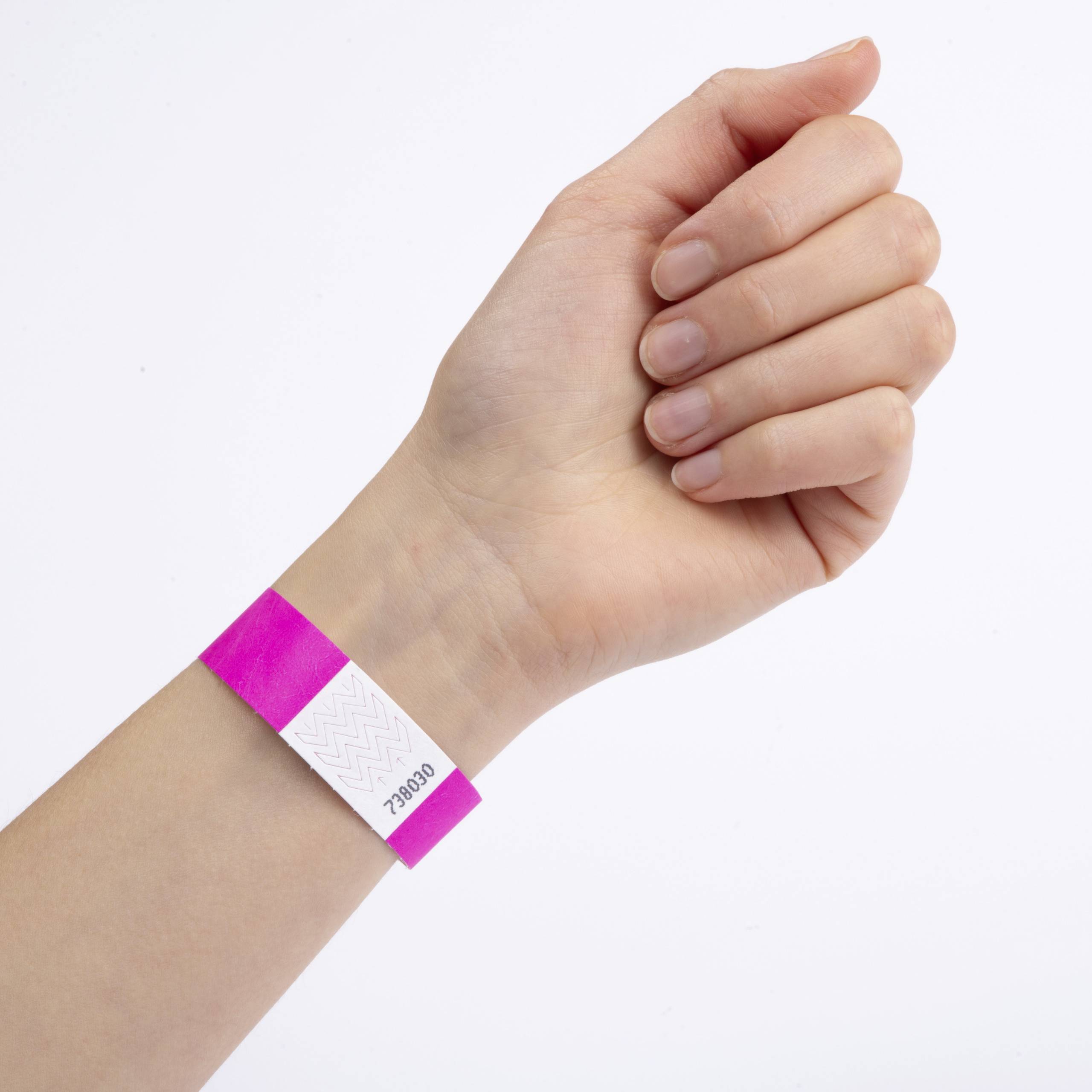 Avery-Zweckform TYVPK-50 Wristband (L x W) 256 mm x 19 mm Tape 500 pc(s)-5