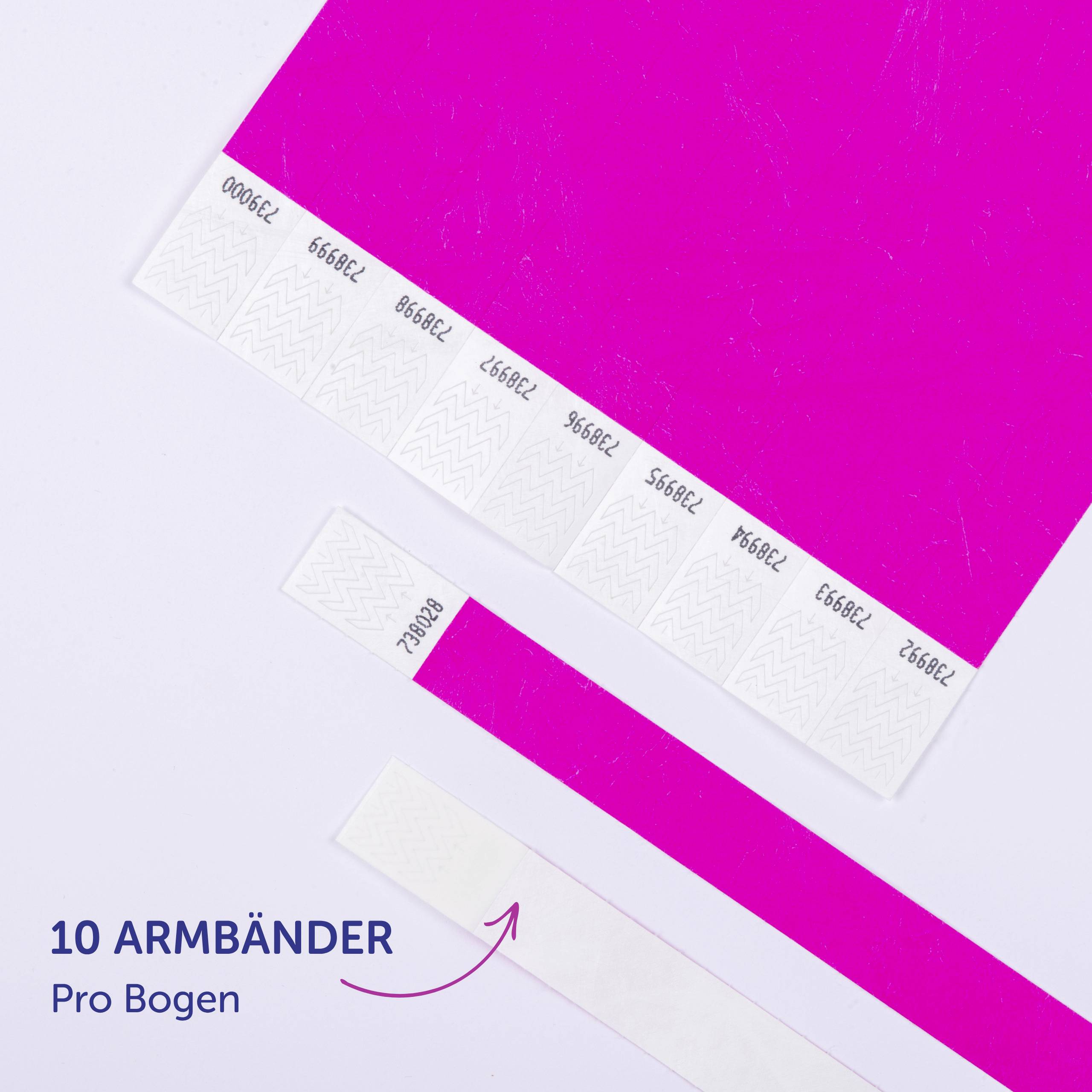 Avery-Zweckform TYVPK-50 Wristband (L x W) 256 mm x 19 mm Tape 500 pc(s)-7