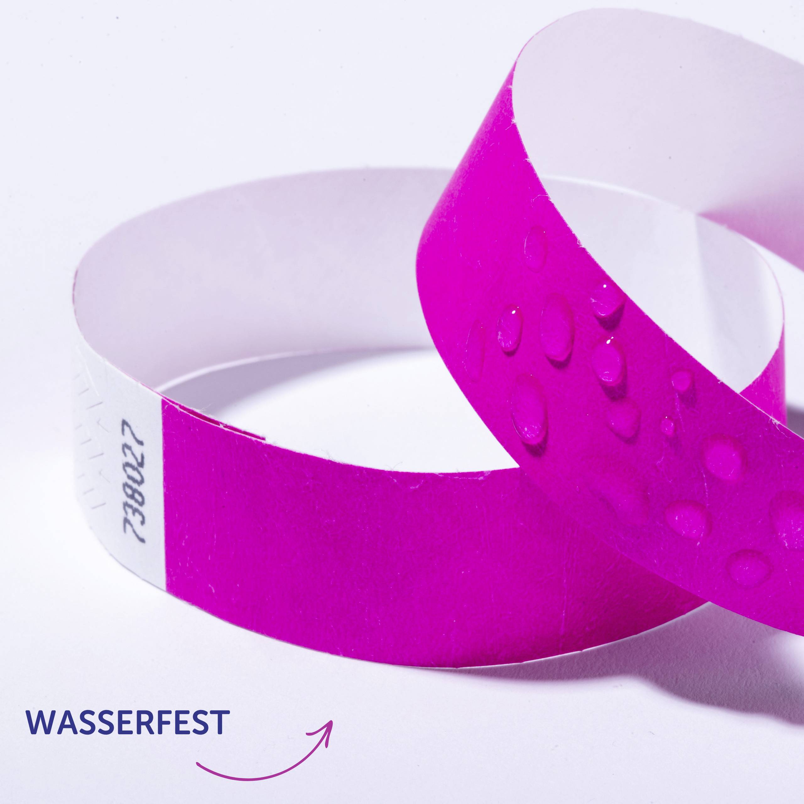 Avery-Zweckform TYVPK-50 Wristband (L x W) 256 mm x 19 mm Tape 500 pc(s)-9