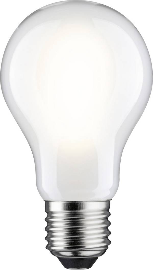 Paulmann 29258 LED (monochrome) EEC B (A - G) E-27 Pear shape 8.2 W Warm white (Ø x H) 60 mm x 105 mm 1 pc(s)
