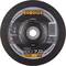'RHODIUS brand grinding disc, Model RS24, 180x7.0 mm, for non-ferrous metal, maximum rotational speed 8,600 rpm.'