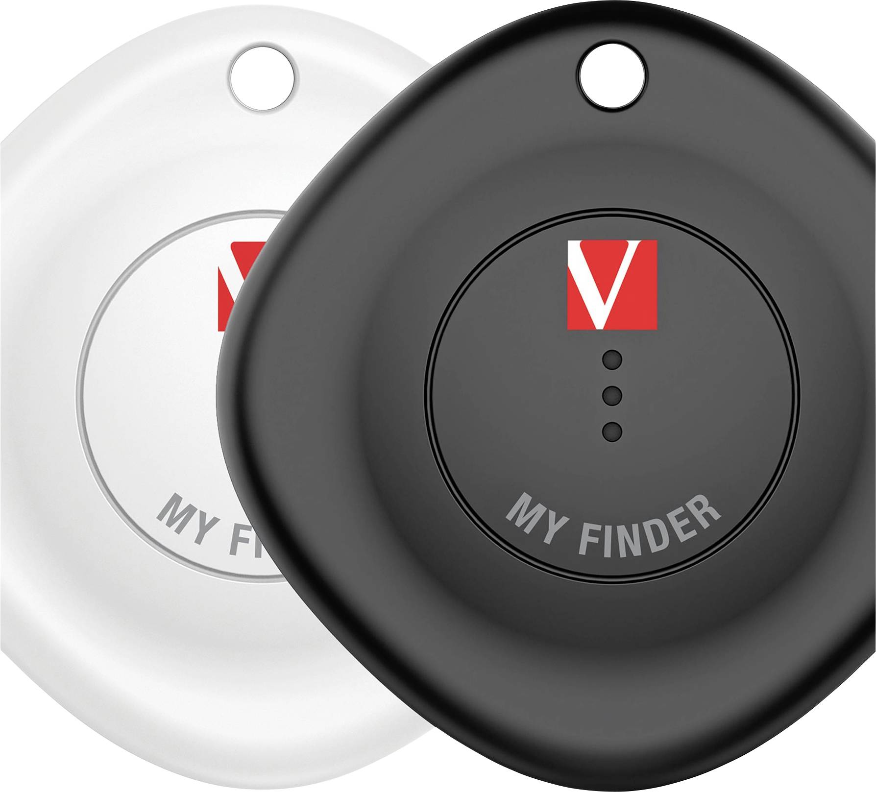 Verbatim MYF-02 MyFinder Bluetooth tracker Black, White 2 pc(s)