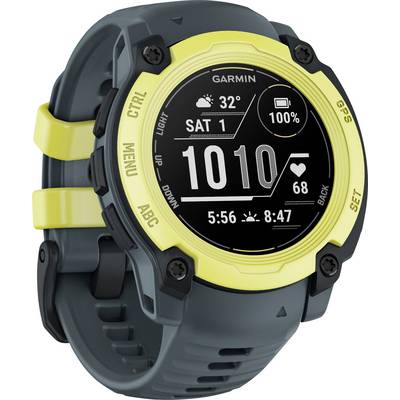 Garmin INSTINCT® E Smartwatch 40 mm Lime, Electric blue