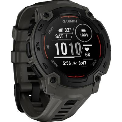 Garmin INSTINCT® E Smartwatch 45 mm Black, Charcoal