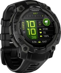 Garmin INSTINCT® 3 AMOLED Smartwatch   45 mm  Black
