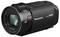 A black Panasonic Full HD camera with 48x zoom and wide-angle lens, suitable for video recordings with high image quality.