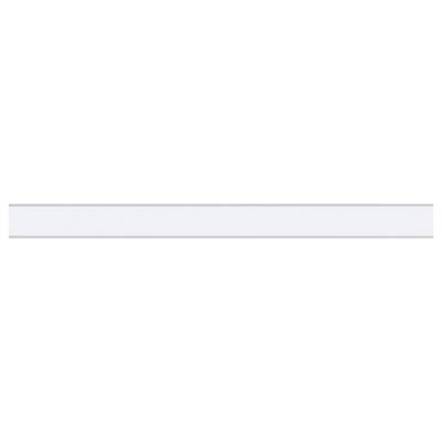 A grey horizontal line with a lighter stripe in the middle, similar to a shadow effect.
