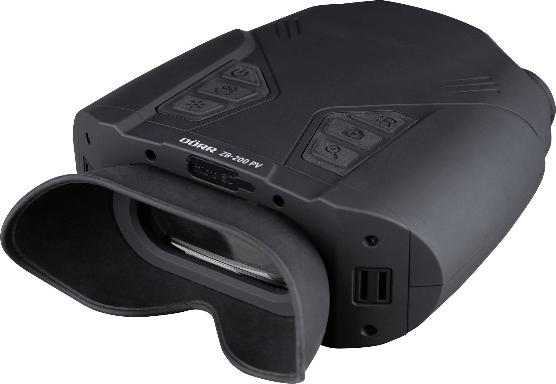 DOeRR Digitales Nachtsichtgeraet ZB-200 PV 490334 Night vision