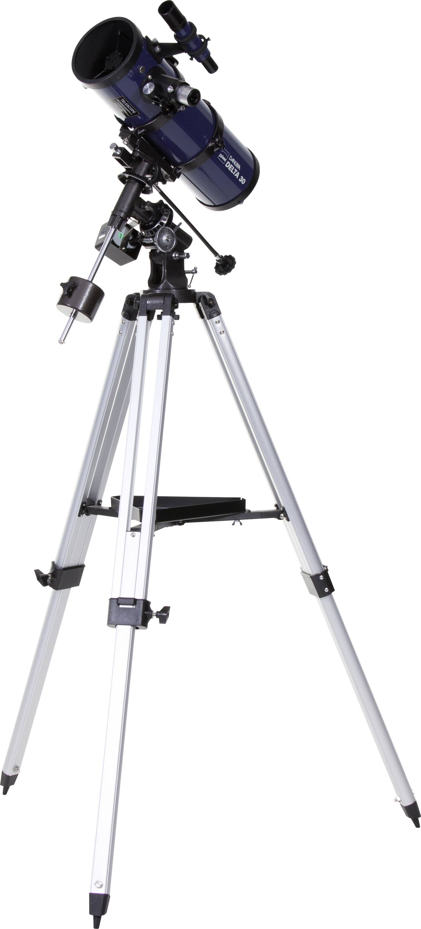 DOeRR Spiegelteleskop Delta 30 inkl. Nachfuehrmotor Reflector telescope Achromatic Magnification 200 x (max)