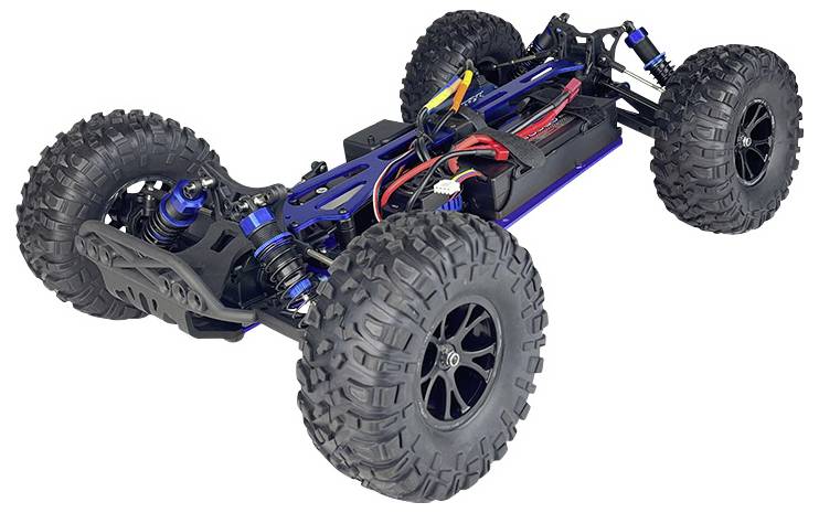 VRX AGAMA Blue-black Brushless 1:10 RC model car Electric Buggy 4WD RtR 2,4 GHz Incl. battery and charger-7