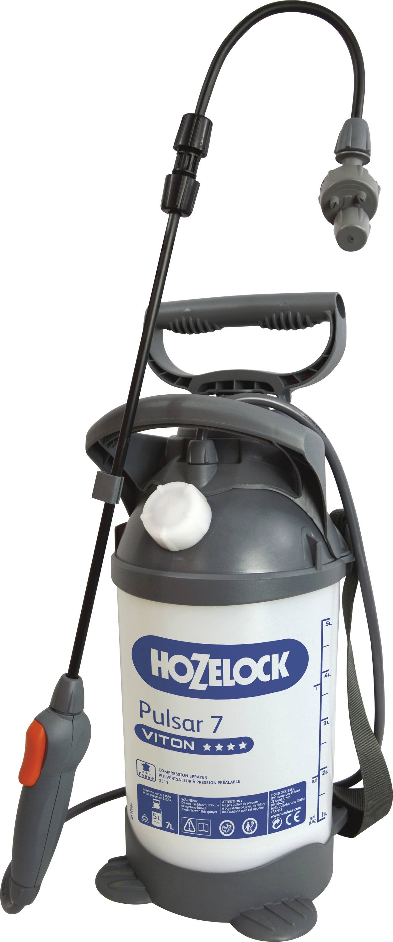Hozelock 5311 0000 Pump pressure sprayer 7 l