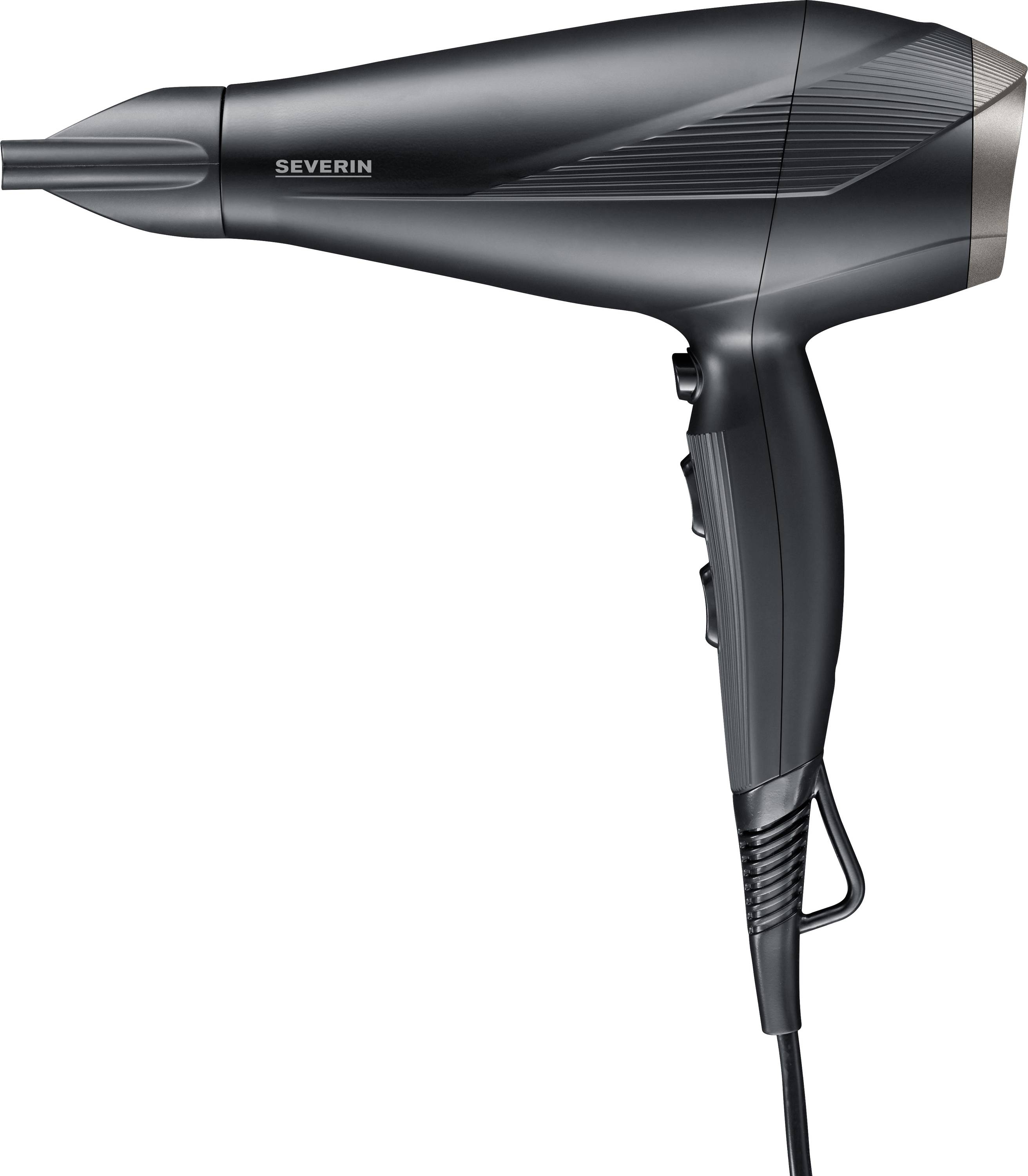 Severin HT0167 Hair dryer Black/silver