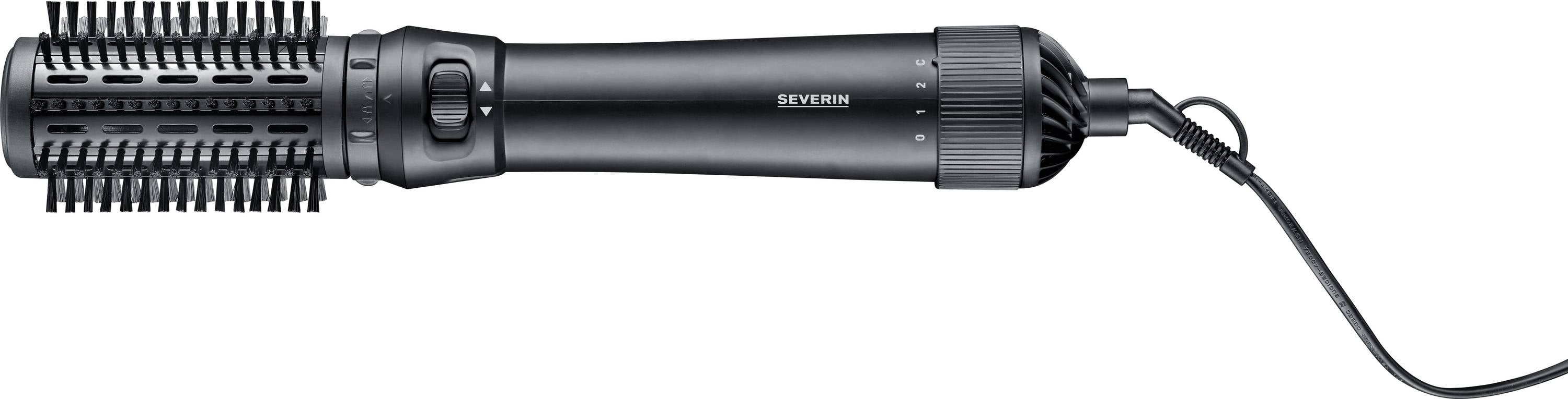 Severin WL0241 Hot air styler Black, Anthracite