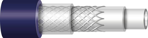 Hozelock 100-101-179 Drinking water hose Hose inside diameter=13 mm 1/2" Sold per metre Blue