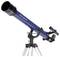 Blue telescope model 'DANUBIA Mars 66' on tripod, suitable for sky observations.