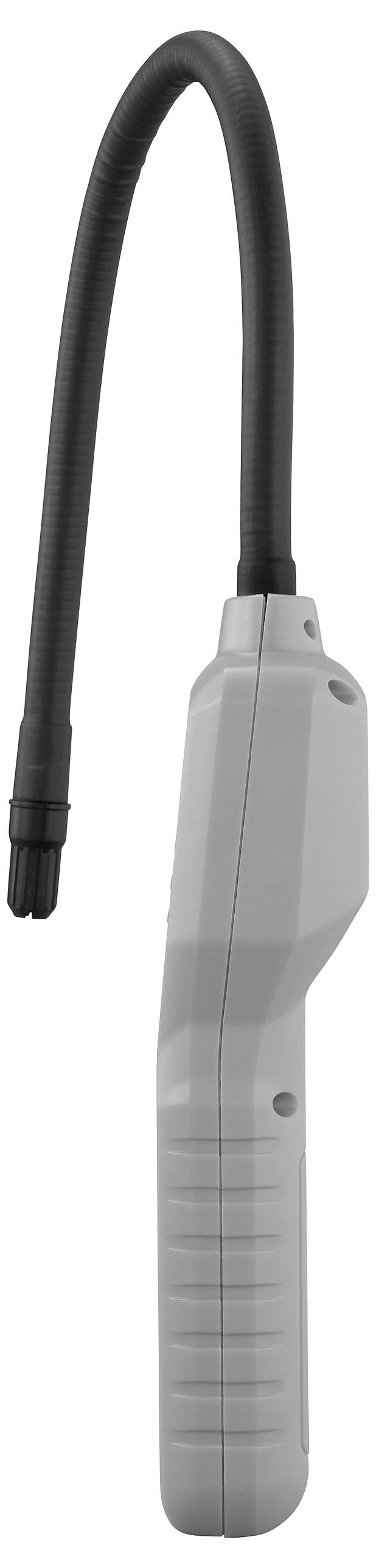 A handheld inspection camera with a flexible, long neck used for examining hard-to-reach areas.